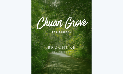Chuan Grove residences brochure footer