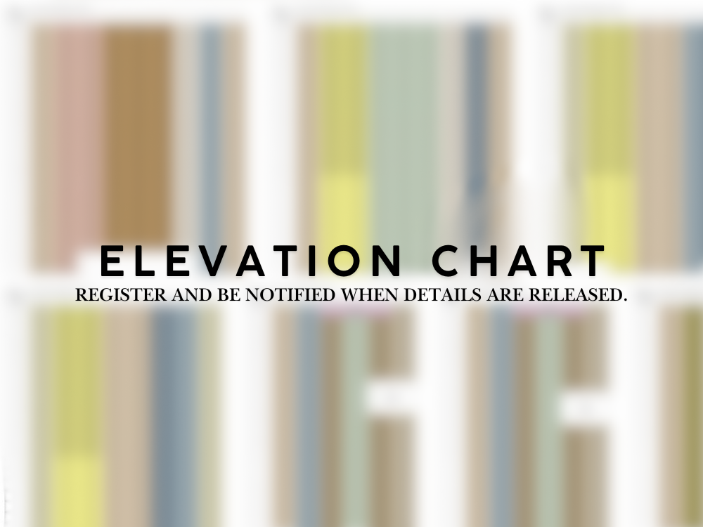 Chuan Grove Residences levation Chart